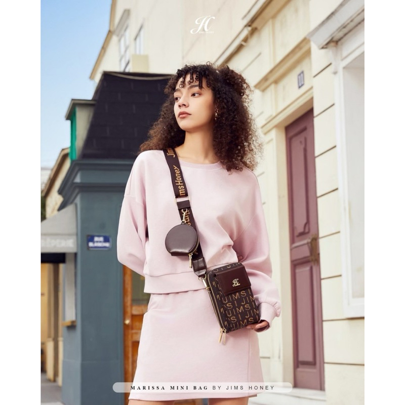 MARISSA MINI BAG BY JIMSHONEY TAS SELEMPANG CEWE TERBARU DARI JIMSHONEY LUCU SLING BAG WANITA FREE D