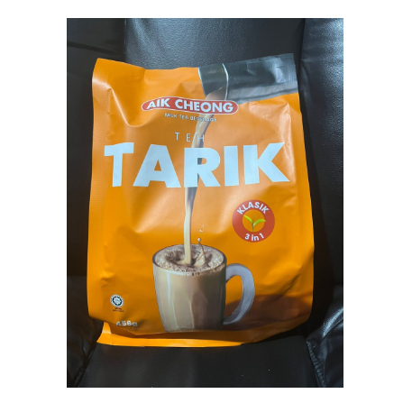 

Aik Cheong Teh Tarik Classic / Aik cheong 3in1 /Teh tarik instant 600g