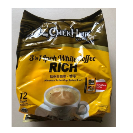 

Chekhup White Coffee King/ Chek Hup King/ Instant Coffee 600g