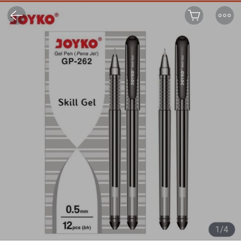 

pen skill gel gp262