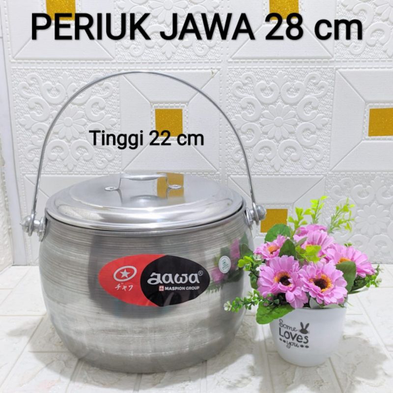 NEW DEALS Periuk Jawa Maspion Ukuran 16, 18, 20, 22, 24, 26, 28, 30 CM Priuk