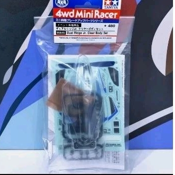 tamiya 95645 body dual ridge JR. clear body set