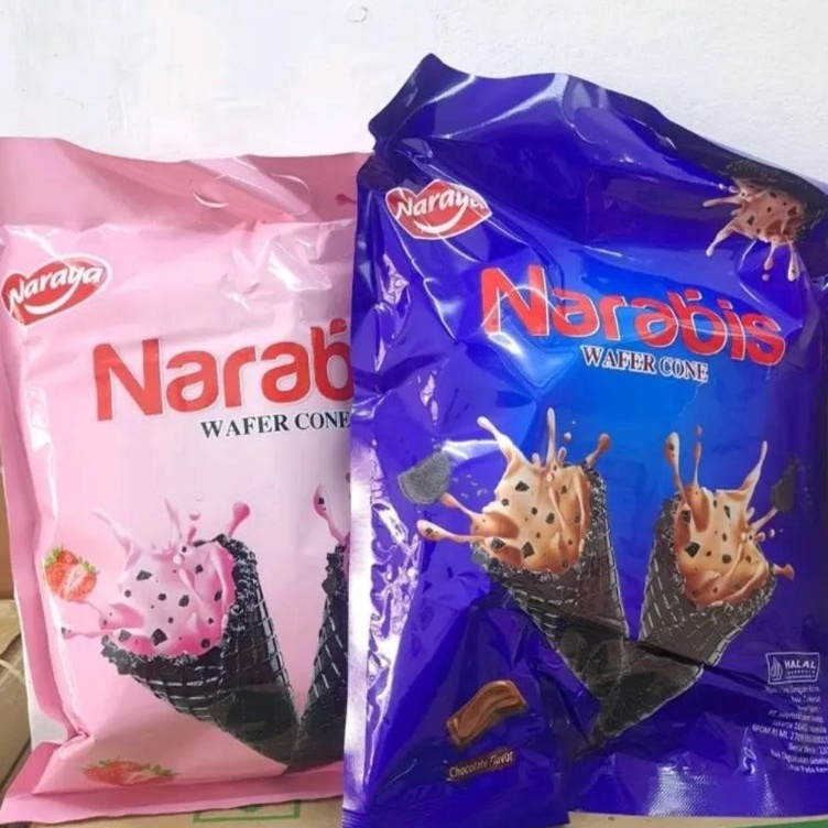 

narabis wafer cone 22 grm