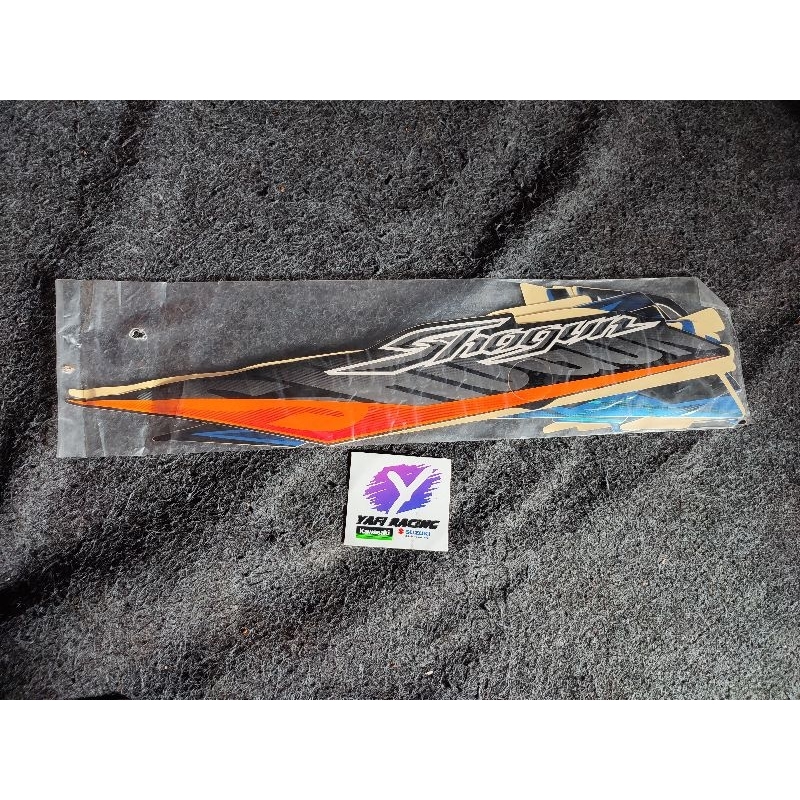 STRIPING BODY SHOGUN 125 SP OLD MERK RM