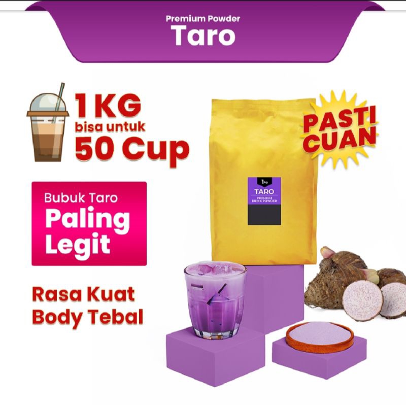 

Powder Taro Premium 1 KG