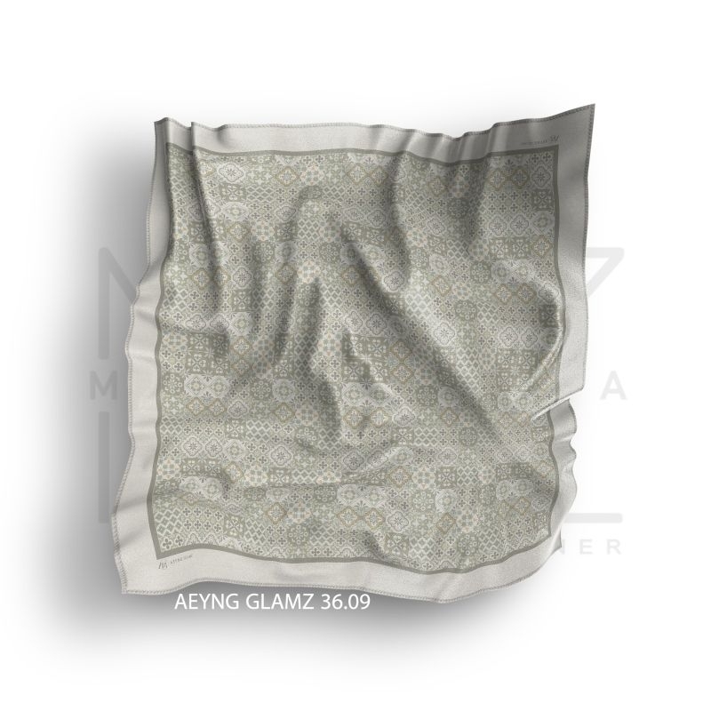 HIJAB MOTIF TURKI - SEGI EMPAT MOTIF TURKI - VOAL MOTIF TURKI