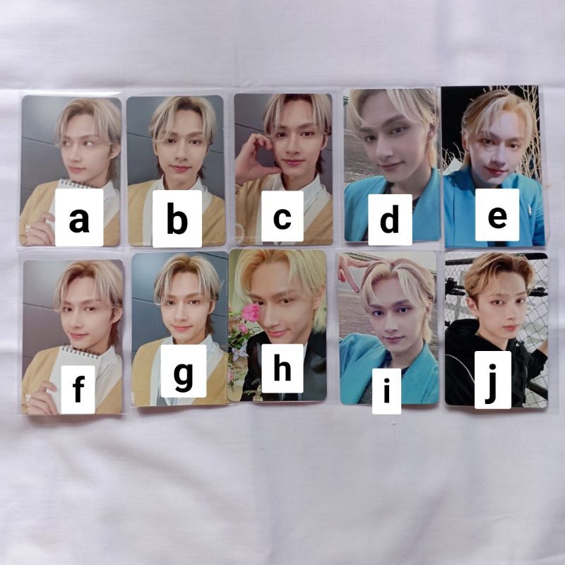 [READY] PHOTOCARD OFFICIAL SEVENTEEN JUN JUNHUI FML CARVER BEATROAD MEMBERSHIP KIT MEMKIT PILOT HEAR