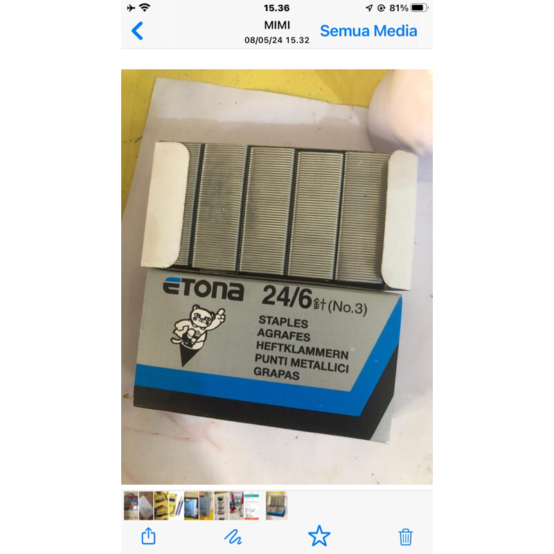 

isi hekter etona no 3 eceran harga per piece