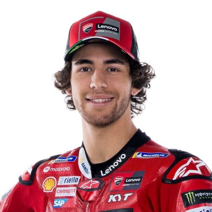 Ducati MotoGP 2023 Enea Bastianini 23 Team Cap 9FORTY. Topi Unisex ORIGINAL