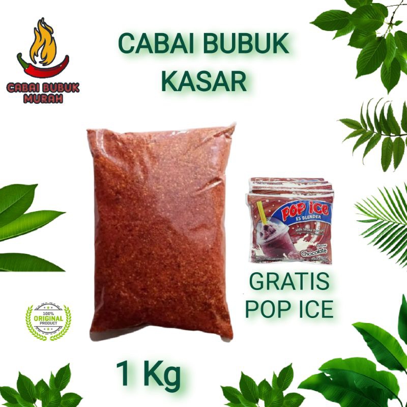 

CABAI BUBUK MURAH GILING KASAR GRATIS POP ICE