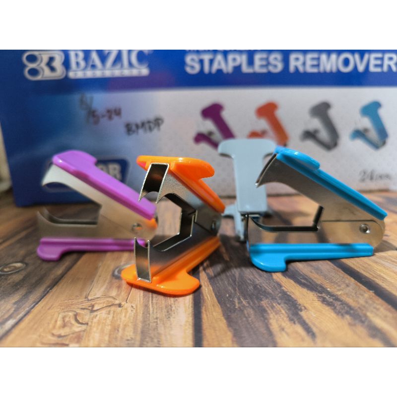 

Pencabut staples bazic/staples remover BC-10R