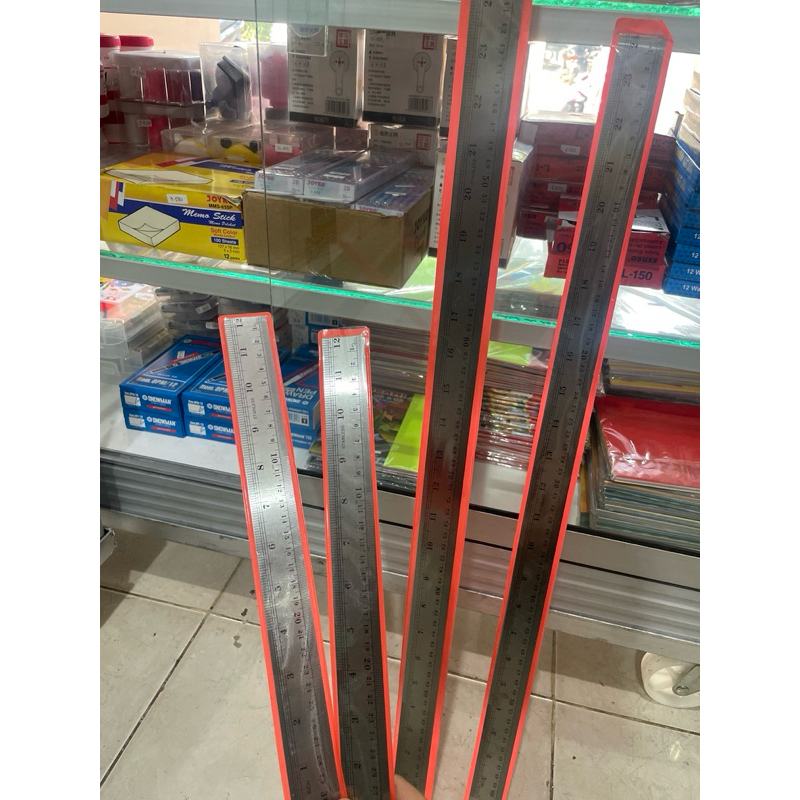 

Penggaris besi Joyko 60cm 100cm instant same day pengiriman
