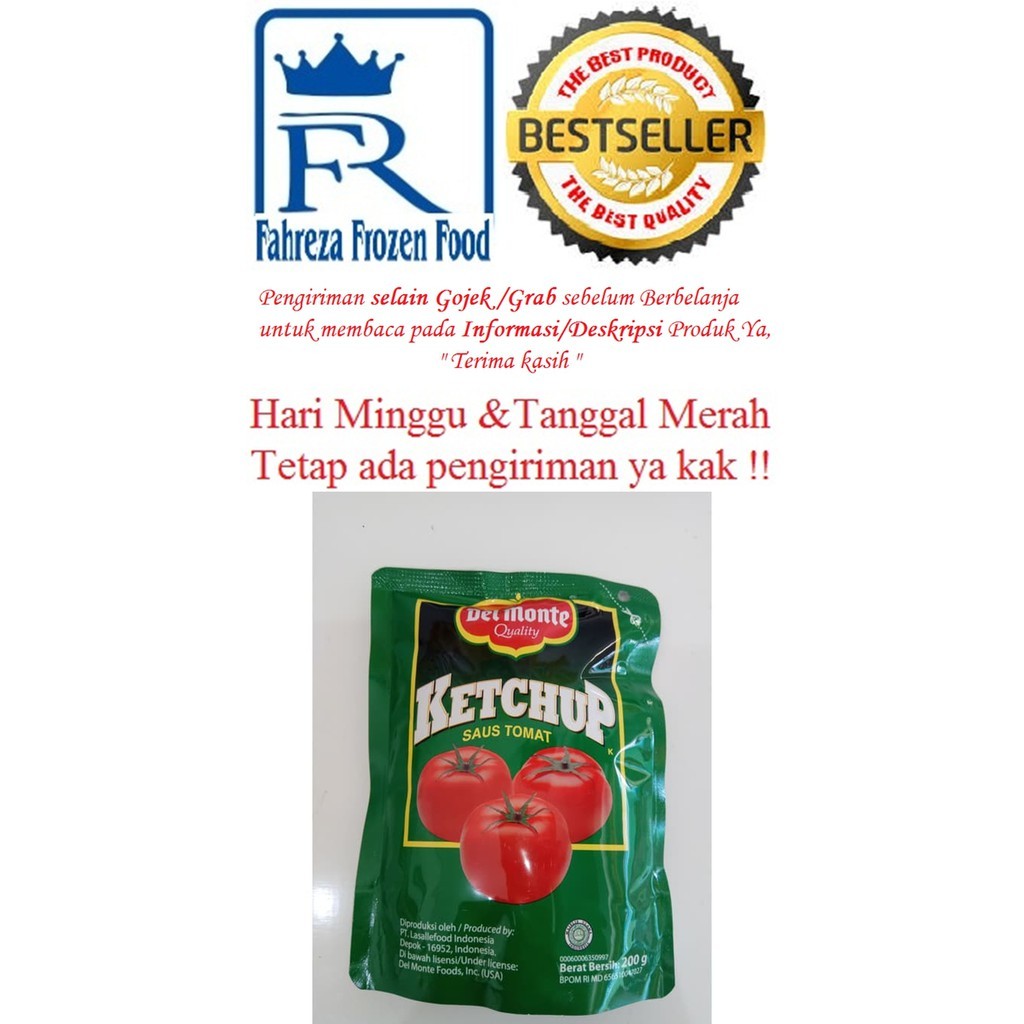 

Delmonte Sauce Tomat Pouch 200 Gram Harga Hemat