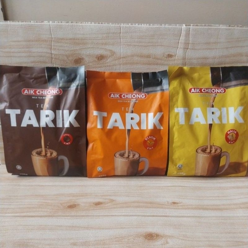 

Aik Cheong Halia 4in 1 / Teh Tarik Klasik 3in1 / Cham 4in1 12 sachets