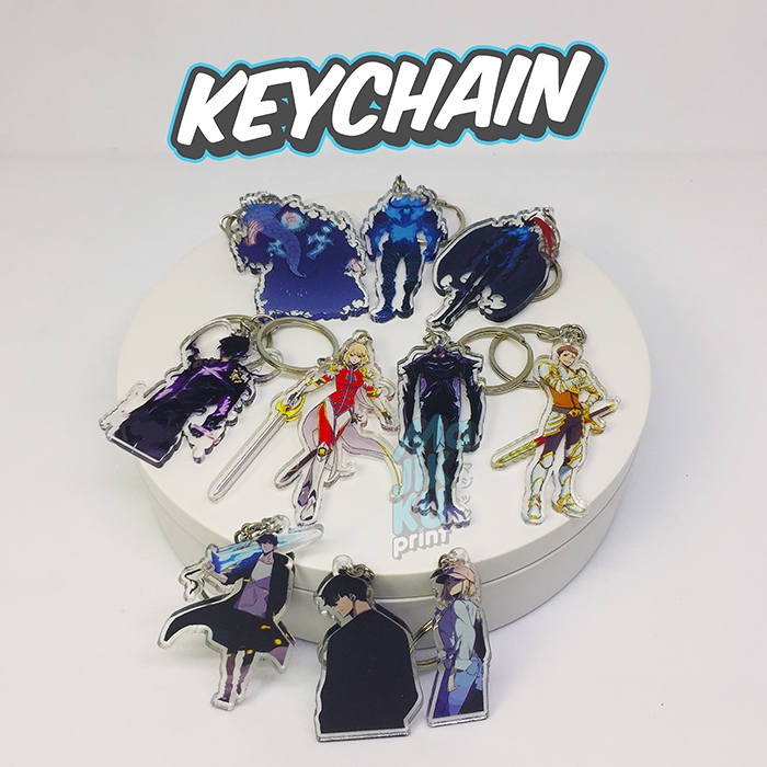 Keychain Anime Akrilik Solo Leveling