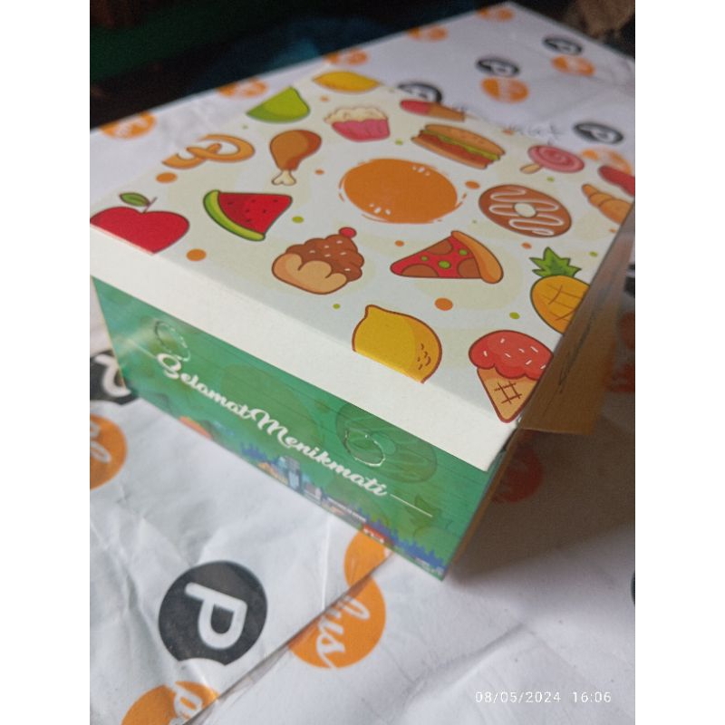 

kotak snack box