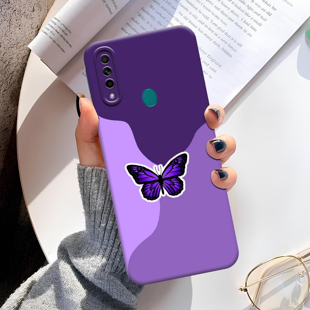 SOFTCASE OPPO A8 / A31 - CARTOON - Accessories Handphone - Case Murah -Terbaru -Handphone