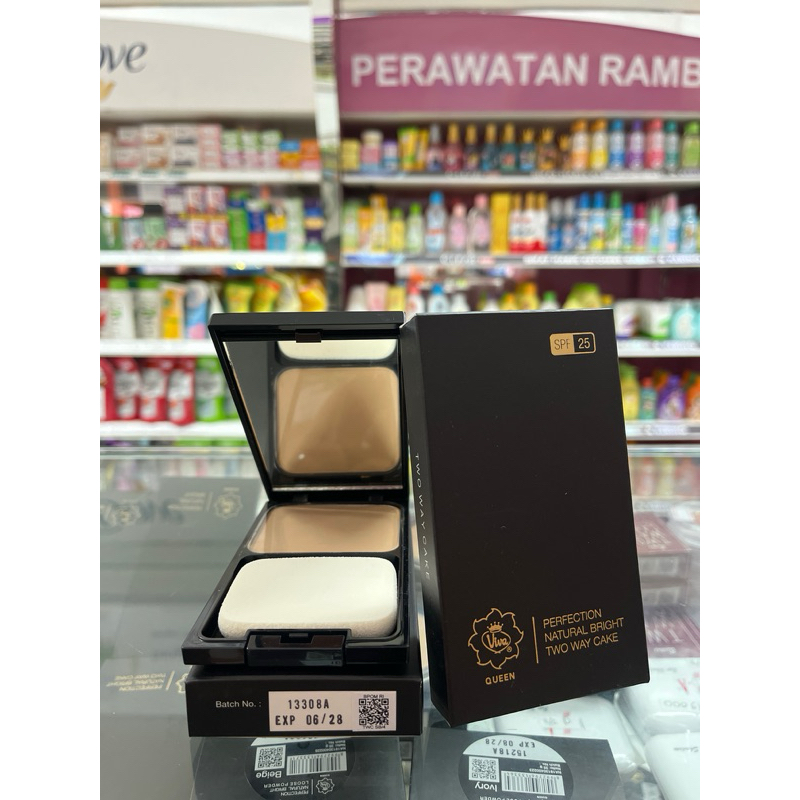 Viva Queen Two Way Cake | Bedak Padat Viva Queen | TWC Viva