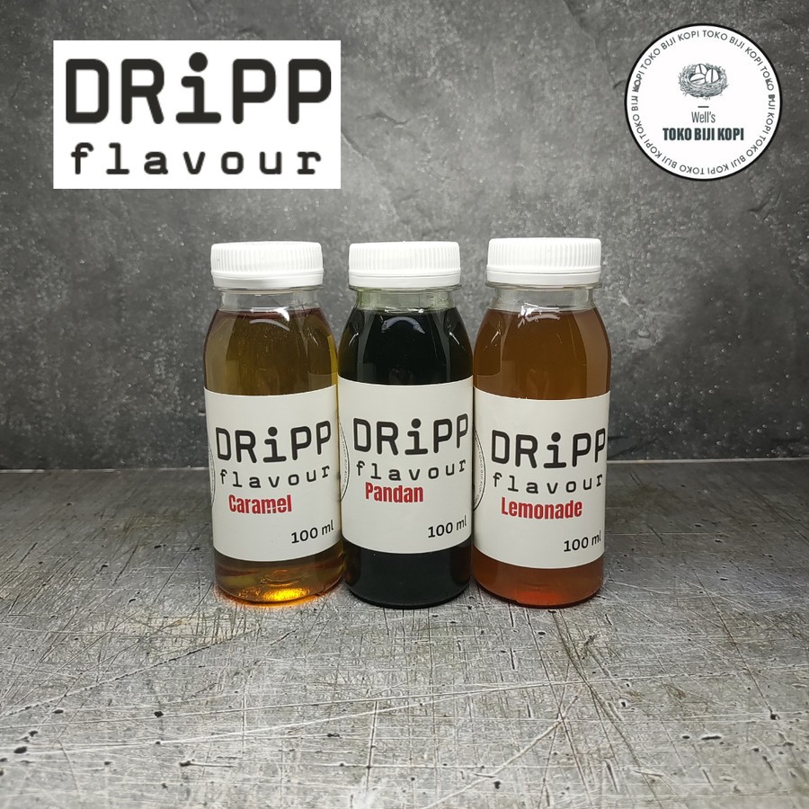 

Ay00! Dripp Syrup / Sirup Dripp Flavoured Minuman Repack - 100 ml