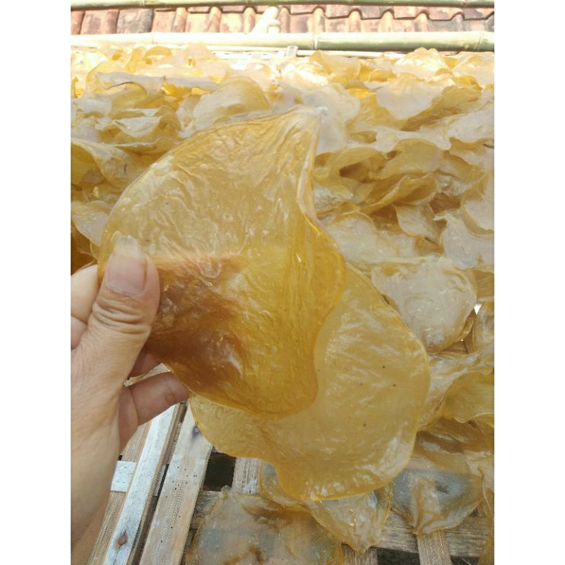 

kerupuk elod tebal/keripik kaca kecimpring khas bandung