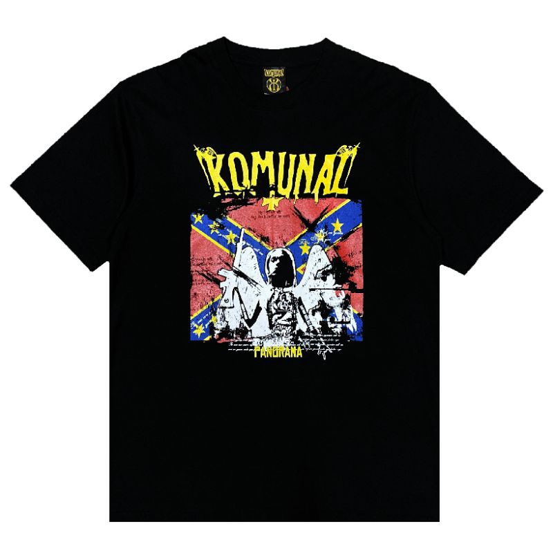 Ready Stock - Tshirt KOMUNAL- PANORAMA | Komunal Official Merchandise
