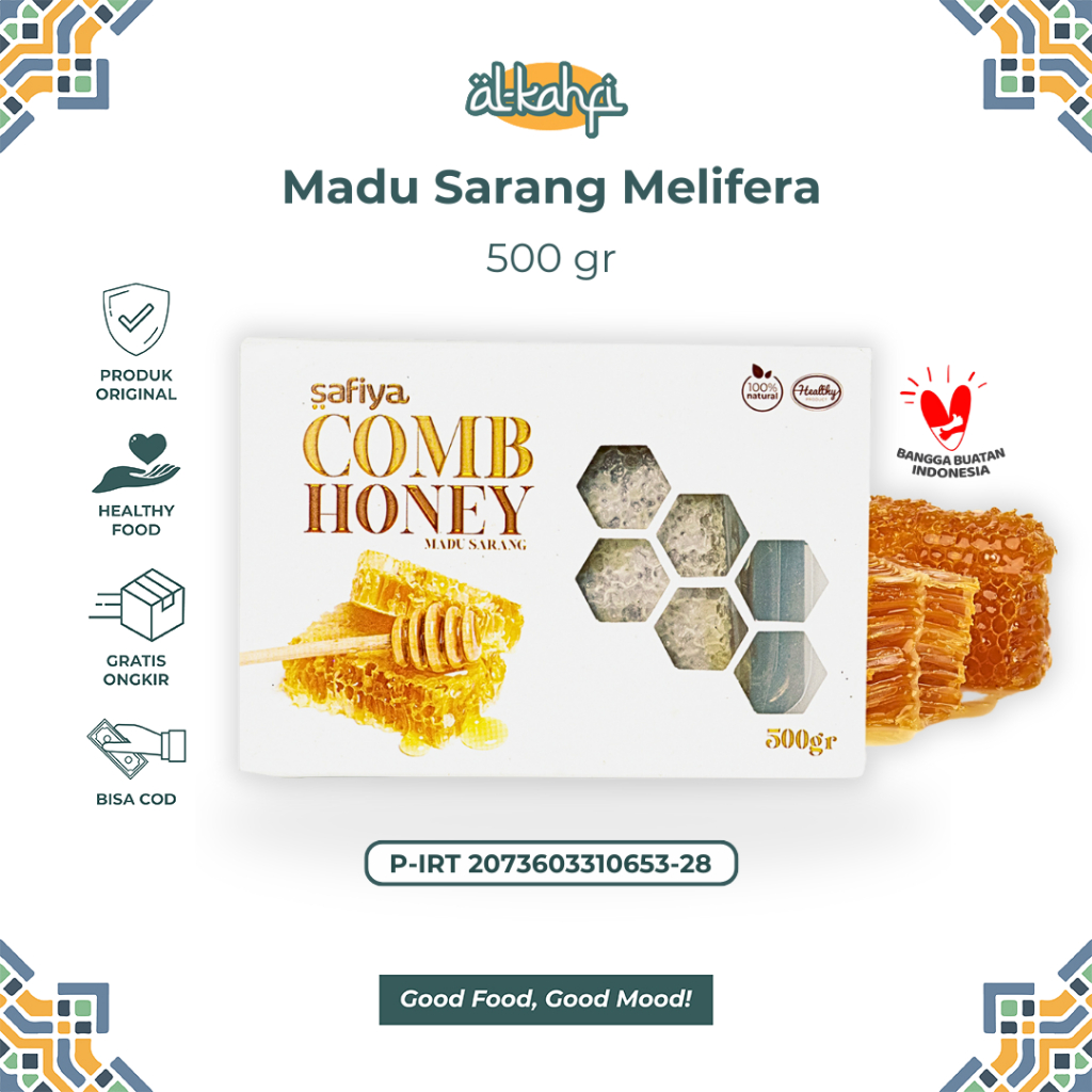 

Madu Sarang Safiya 500 Gram | Madu Murni Asli Malifera