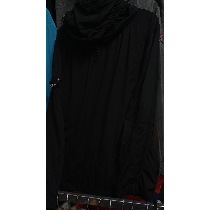 Jaket Natgeo Gorpcore Hitam