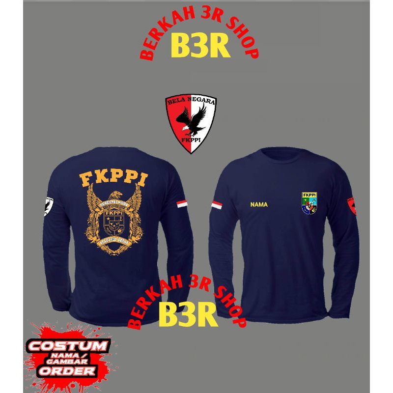 kaos fkppi lengan panjang/bela negara