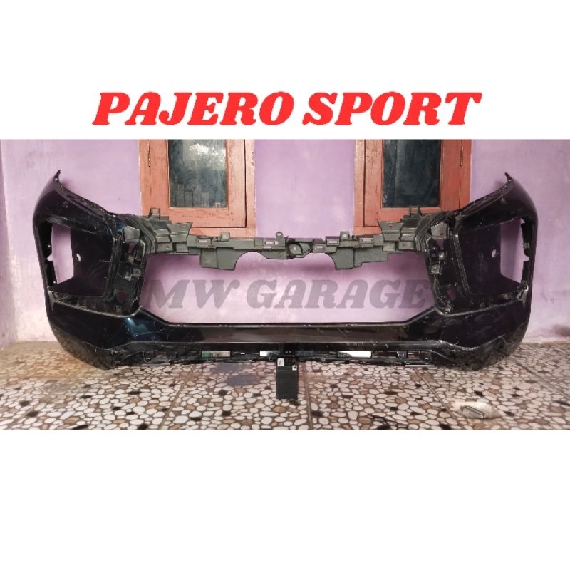 Bumper Depan Pajero Sport 2021 - 2023