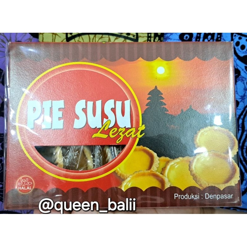 

Pie Susu Lezat