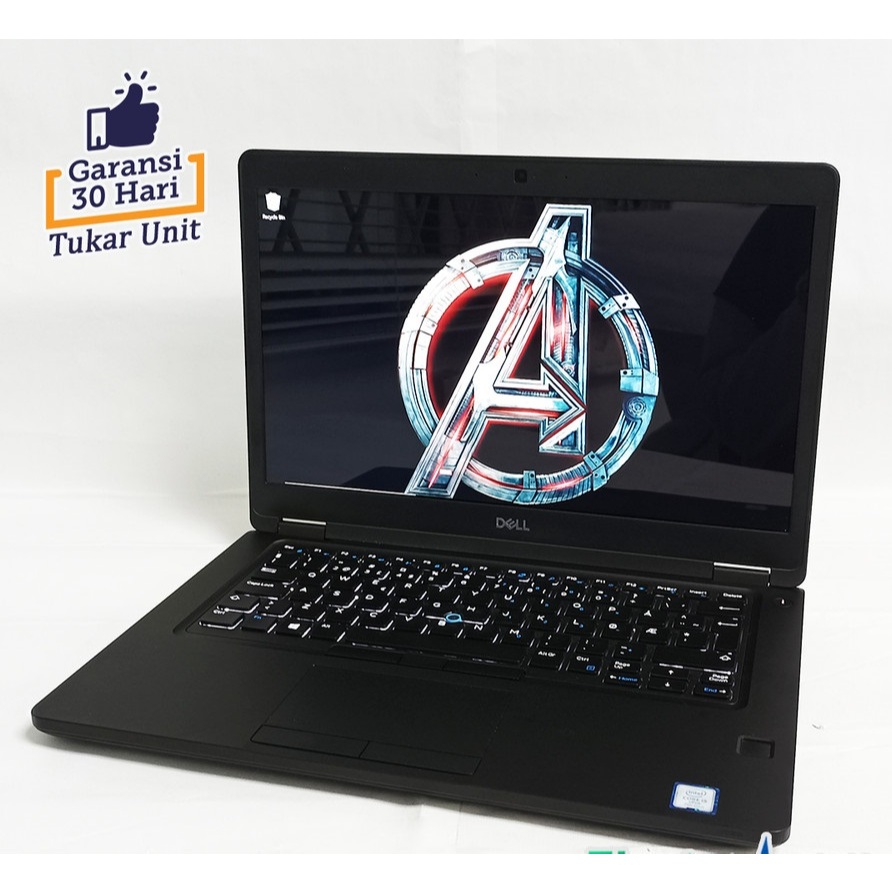 Second Laptop Dell 5490 i5 gen8 RAM 16GB SSD 512GB Murah Mulus
