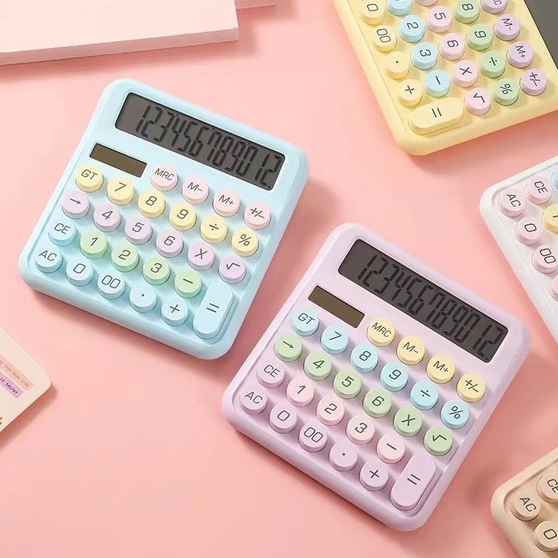 

KODE Q7K9 Kalkulator suryakalkulator catu daya ganda 12bitkalkulator modis dan cantik