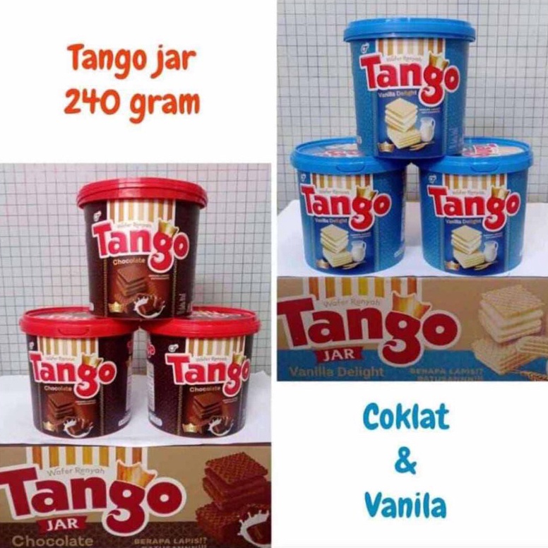 

Dijual kakak Tanggo wafer timba tango jar cokelat vanila disc 115 di live dan video