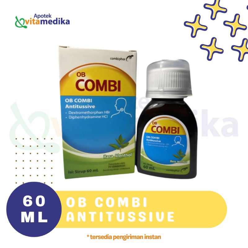 OBH COMBI ANTITUSSIVE BATUK KERING TIDAK BERDAHAK