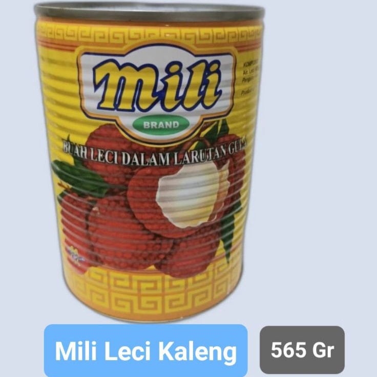 

Meroket Leci Mili Kaleng Mili Leci Kaleng 565 Gram