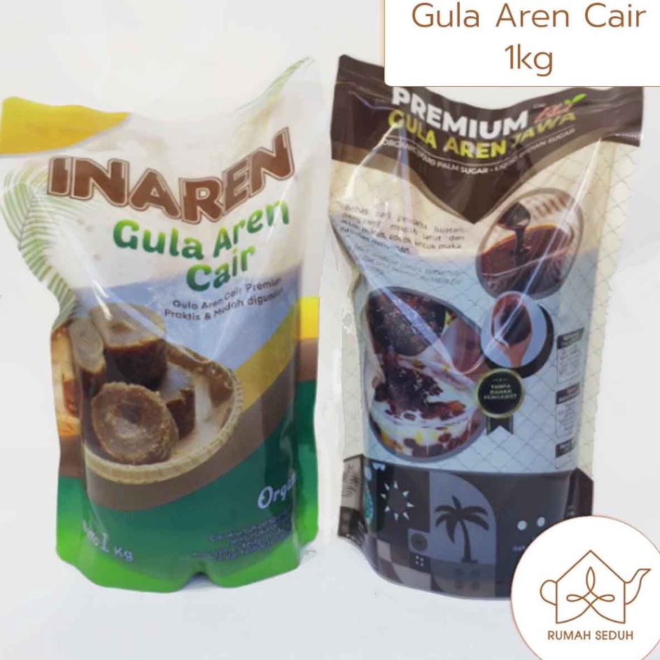 

Pasti Bisaa Premium Gula Aren Jawa Cair 1kg Organic Liquid Palm Sugar Brown Sugar Gula Merah