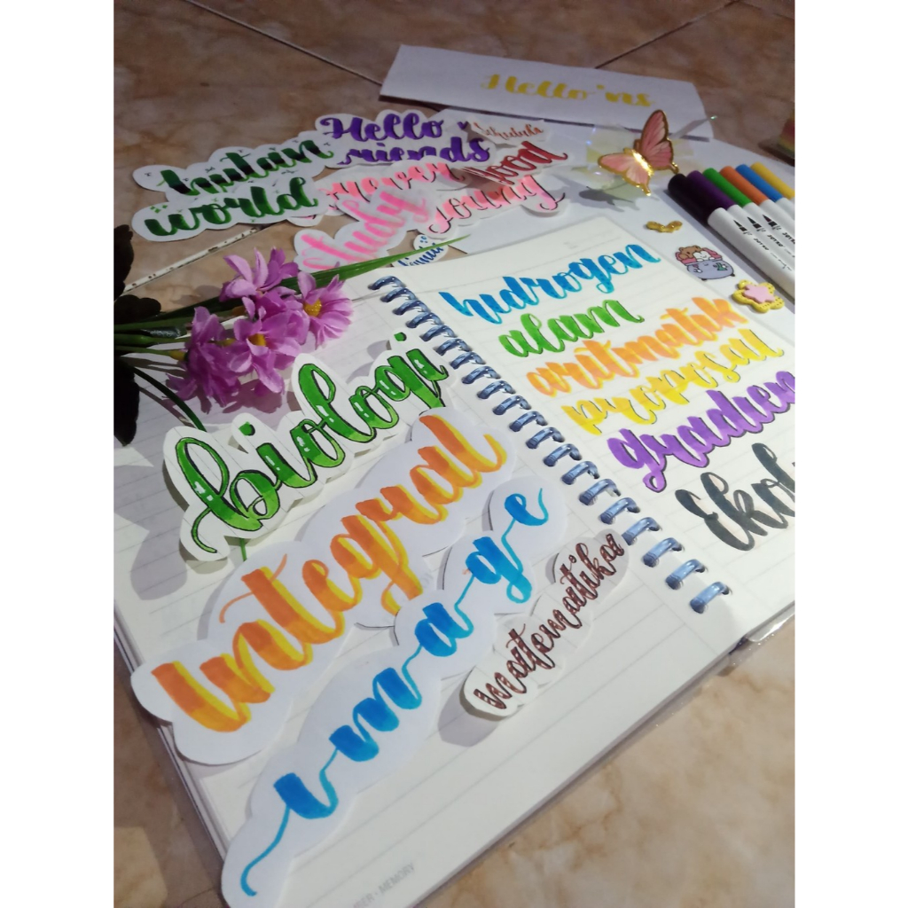 

JASA TULIS HEADER LETTERING AESTHETIC