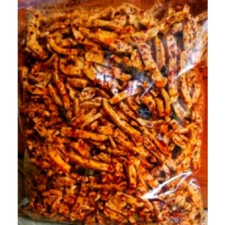 

Super deal basreng stik pedas daun jeruk 1 kg