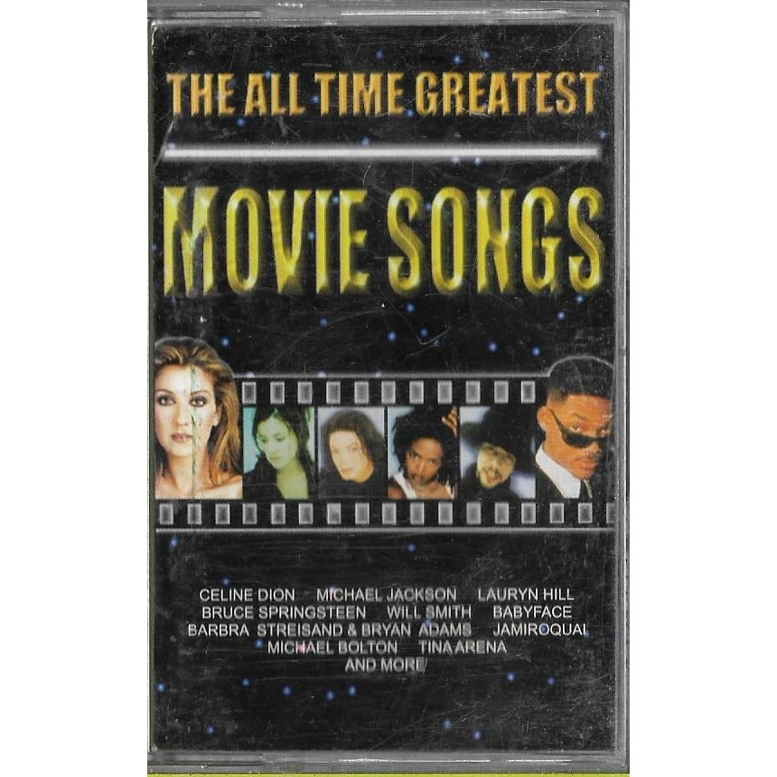 Kaset Pita Original - Kompilasi The All Time Greatest Movie Songs