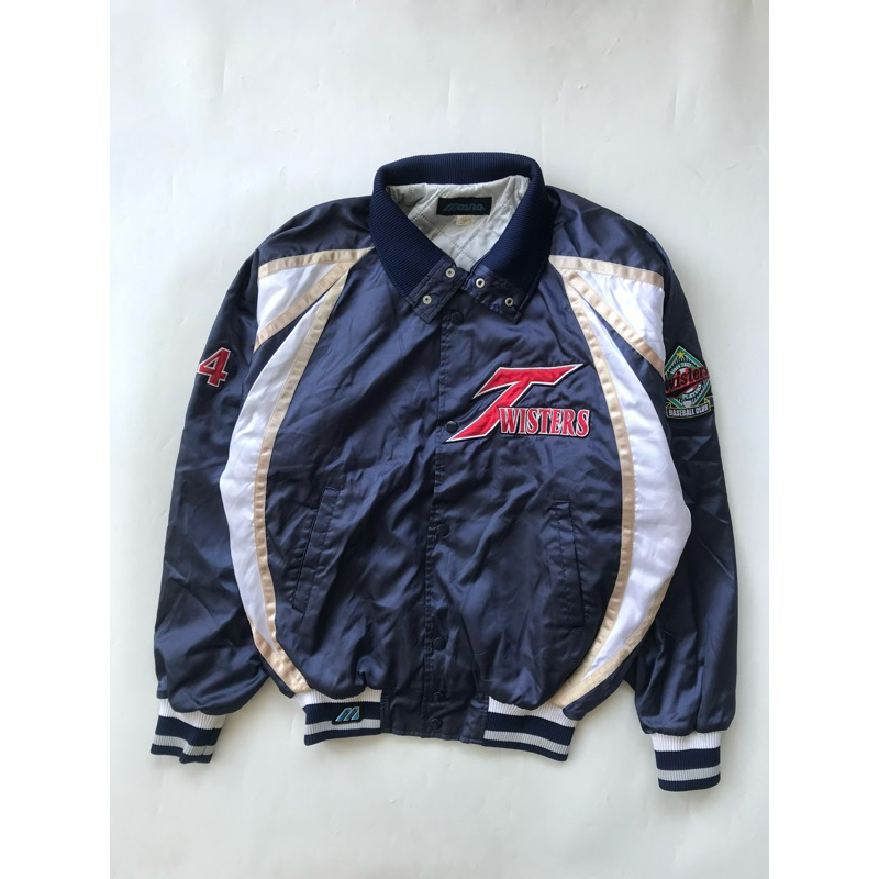 mizuno baseball jacket