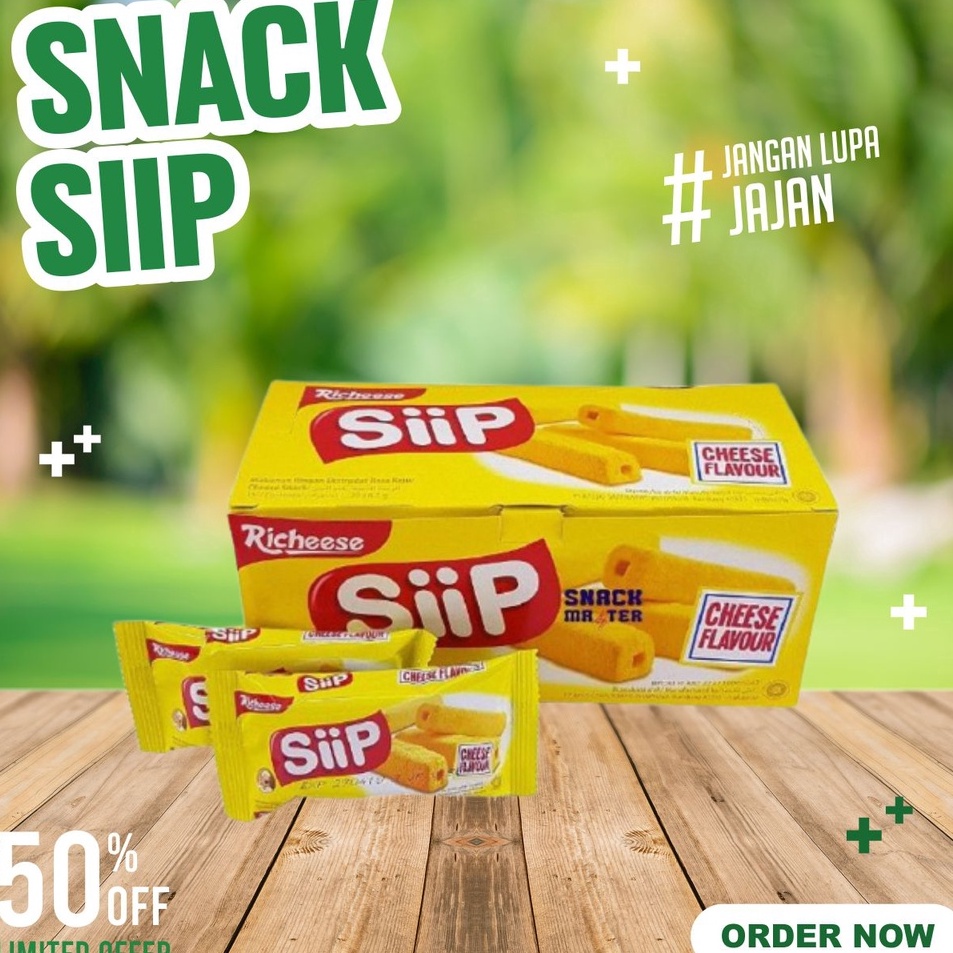 

Good Nabati Siip box isi 2 pcs Snack Nabati