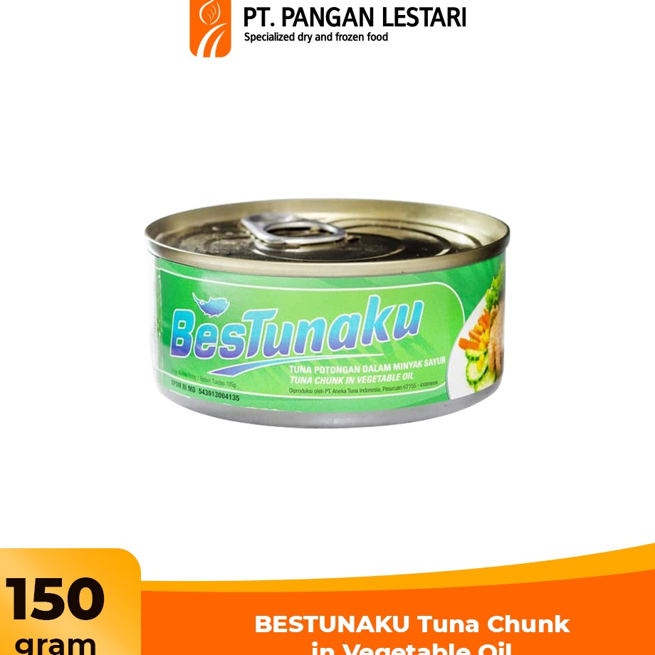 

Top Design BESTUNAKU Tuna Chunk In Oil 15 gr