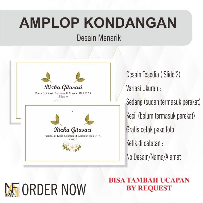 

AMPLOP KONDANGAN MURAH ECER/GROSIR COD AMPLOP READY STOCK