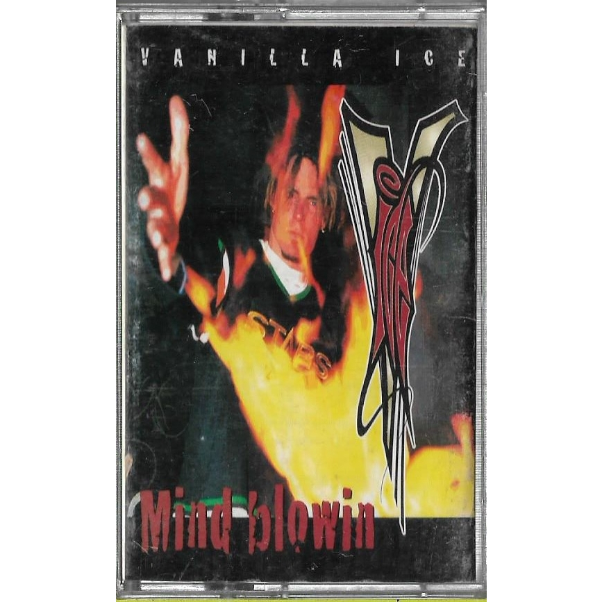 Kaset Pita Original - Vanilla Ice Mind Blowin