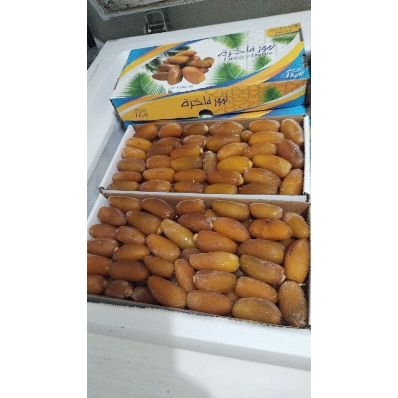 Kurma Rutob Libya 1kg / Kurma Muda 1kg