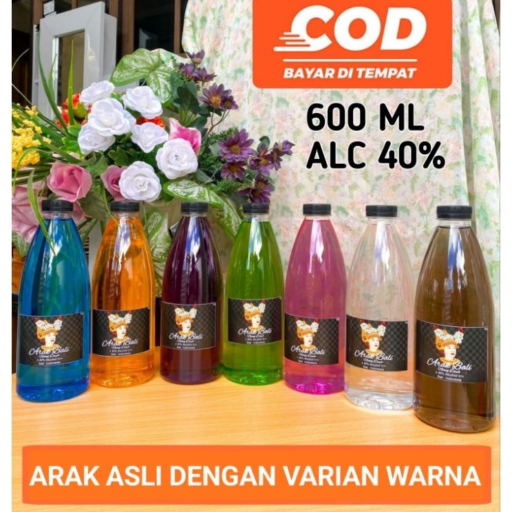 

Terpopuler Minuman Tradisional Bali 6ml Warna
