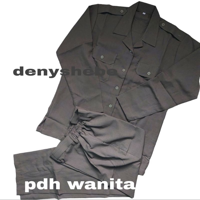 SERAGAM BAJU PDH POL PP PRIA DN WANITA