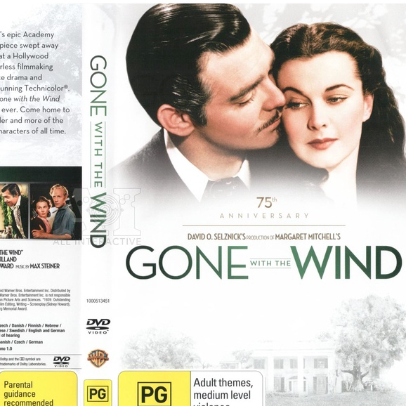DVD Gone With The Wind (1939)