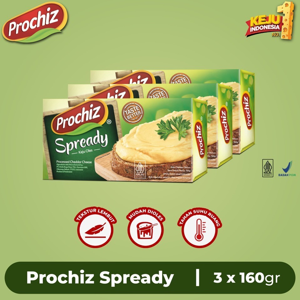 

Get It Now PROCHIZ Spready 16 gr x 3