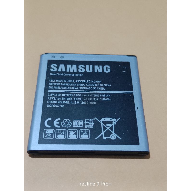 BATERAI SAMSUNG J2 PRIME NORMAL ORI COPOTAN